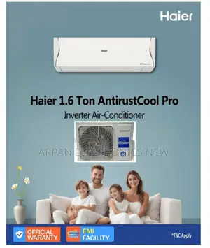 Haier 19AntirustCool 1.6 Ton Inverter AC Anti-Corrosion Technology