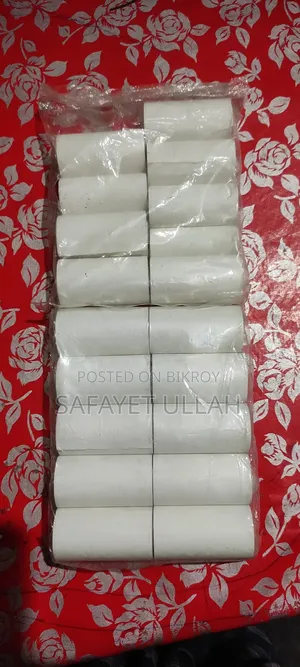 18 Rolls (57×30mm) Thermal Paper Rolls for 2-Inch Width (58mm)