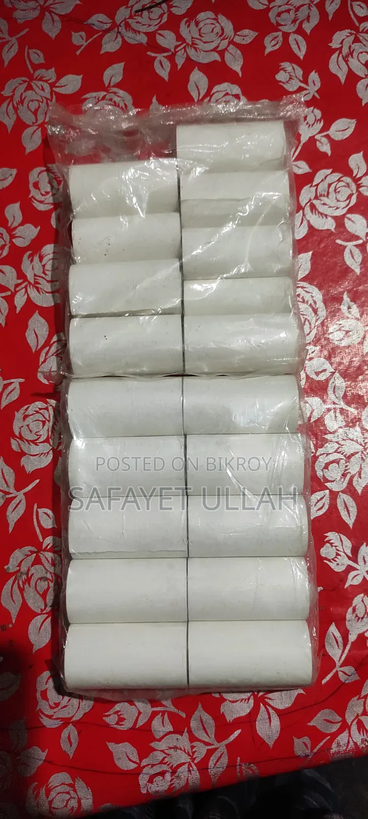 18 Rolls (57×30mm) Thermal Paper Rolls for 2-Inch Width (58mm)