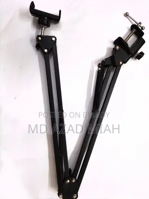 Mobile Holder Stand with Table Clamp