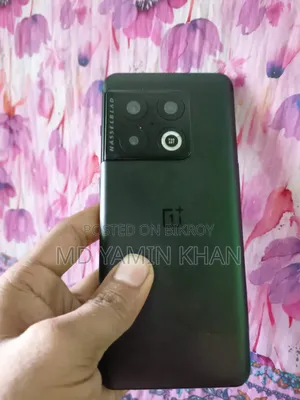 ওয়ানপ্লাস ১০ প্রো ২৫৬ জিবি ব্ল্যাক