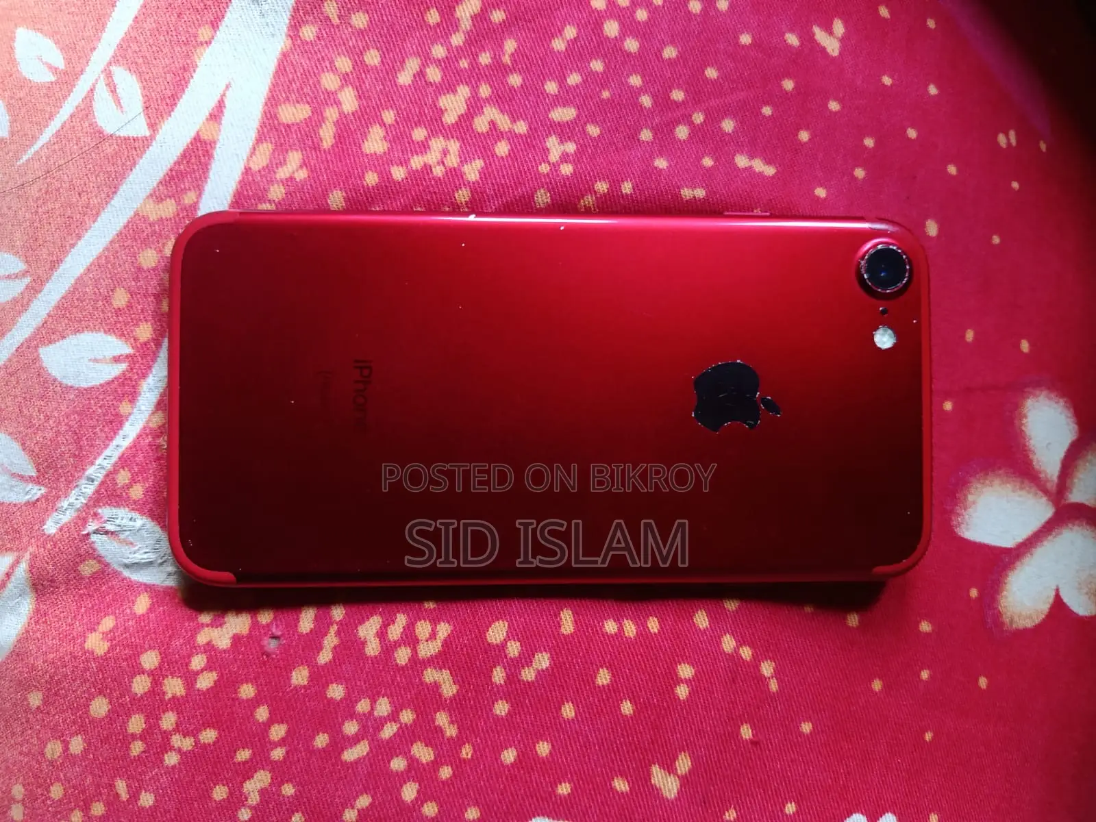 অ্যাপল আইফোন ৭ ১২৮ জিবি রেড