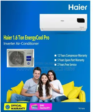(HSU-19EnergyCool) প্রো ডিসি ইনভার্টার এসি হাইয়ার ১.৬ টন : ওয়ারেন্টি ১২ বছর