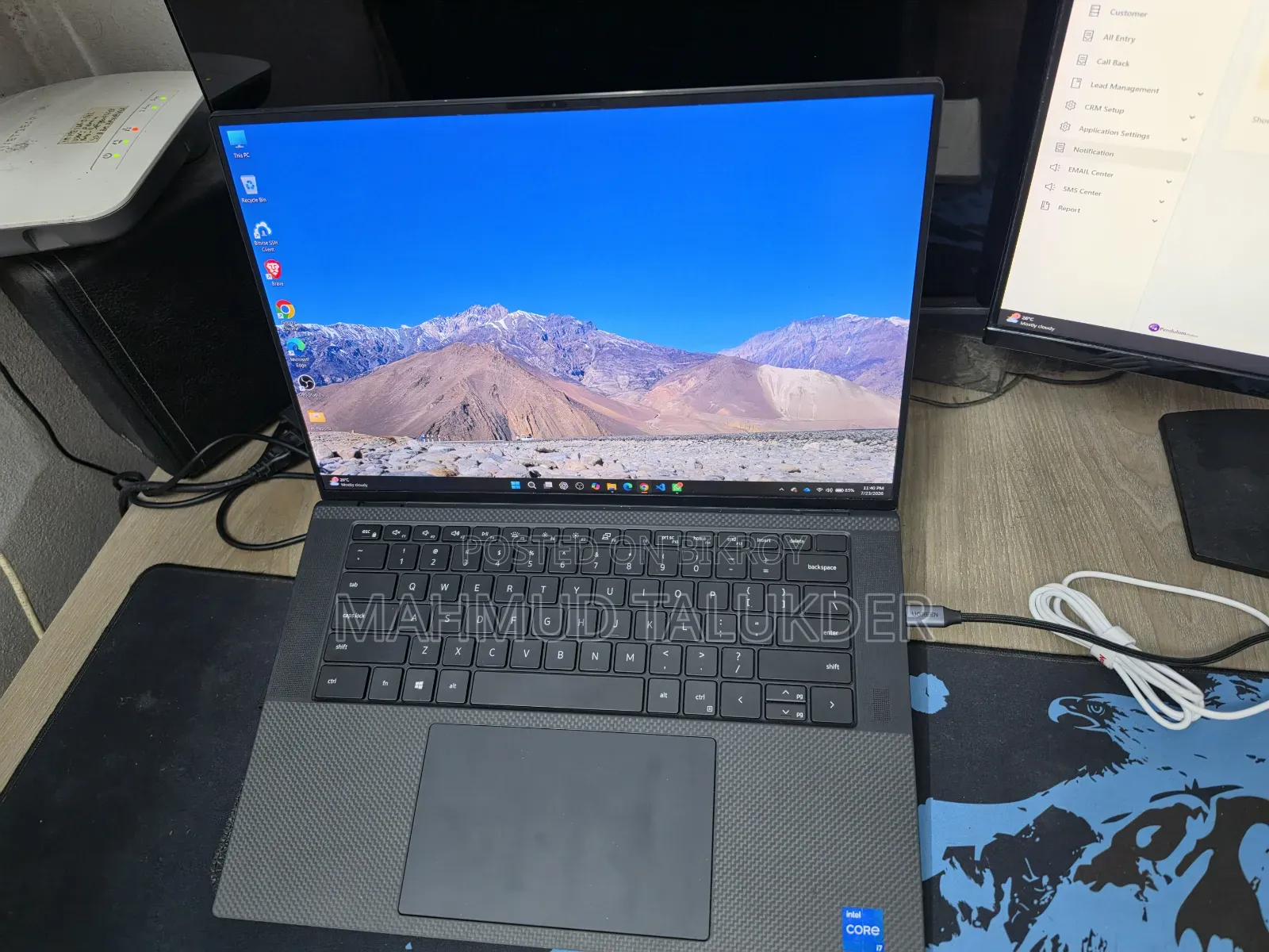 Laptop Dell Precision 5560 32GB Intel Core I7 SSD 500GB