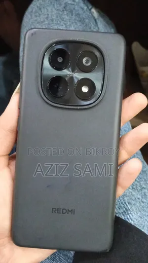 শাওমি রেডমি নোট ১৫ ১২৮ জিবি কালো