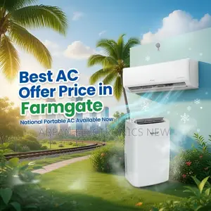 National Portable 1 Ton Air Conditioner