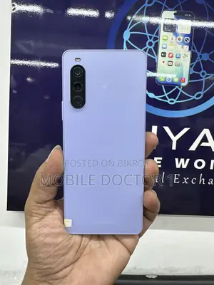 Sony Xperia 10 v 128 GB Blue
