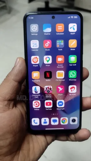 শাওমি রেডমি নোট ১০এস ৬৪ জিবি ব্লু
