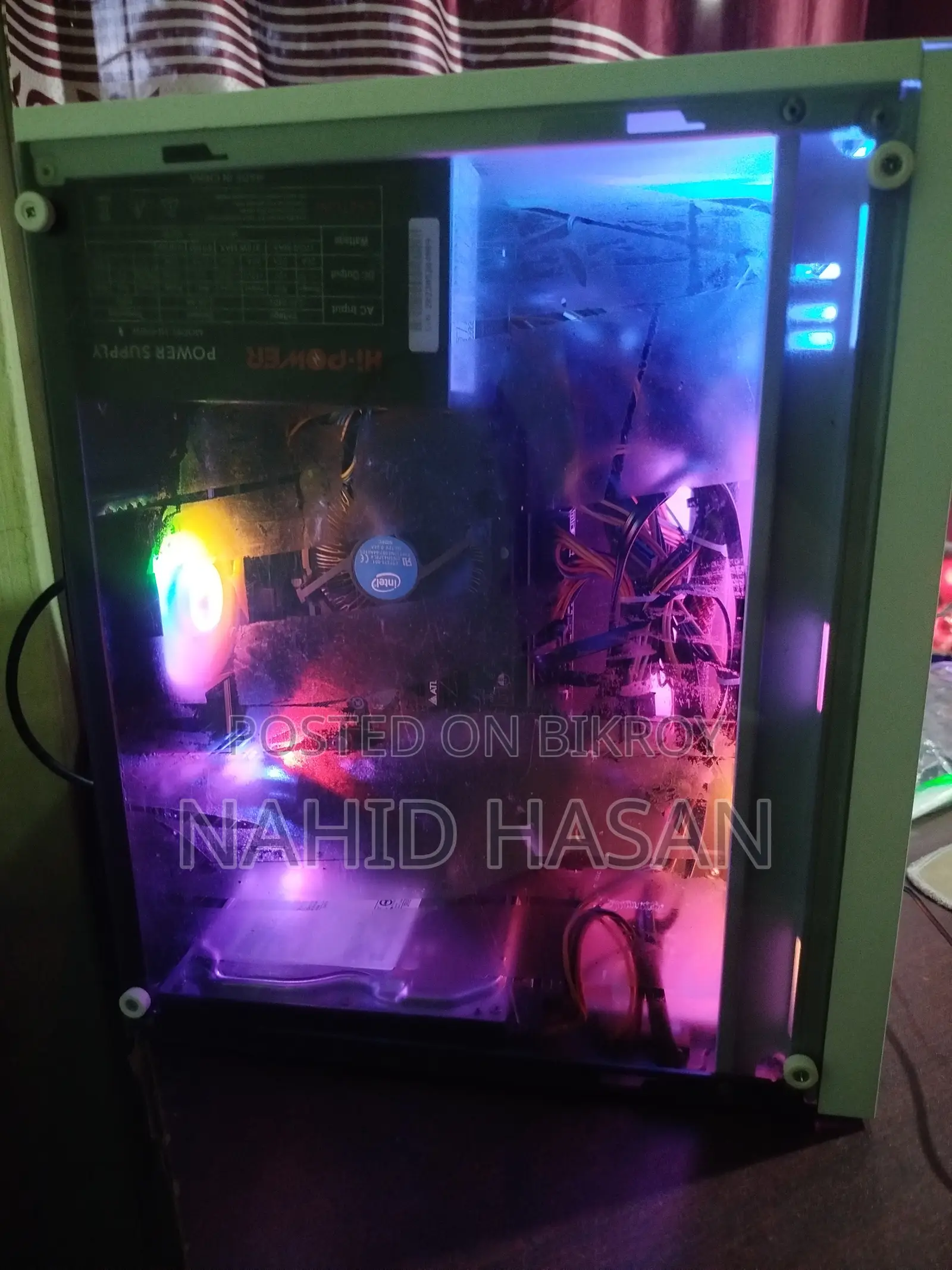 Desktop Computer 8GB Intel Core I3 HDD+SSD 512GB