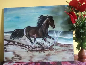 থ্রিডি সি হর্স