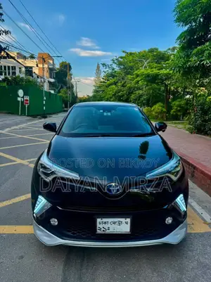 Toyota C-Hr 2017 Black