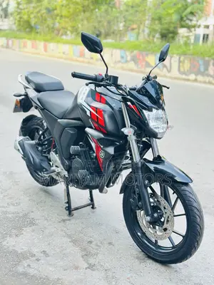 New Yamaha FZ 2025 Black