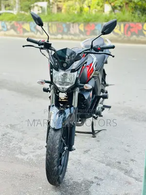 New Yamaha FZ 2025 Black