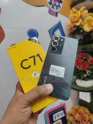 Realme C71 128 GB Green