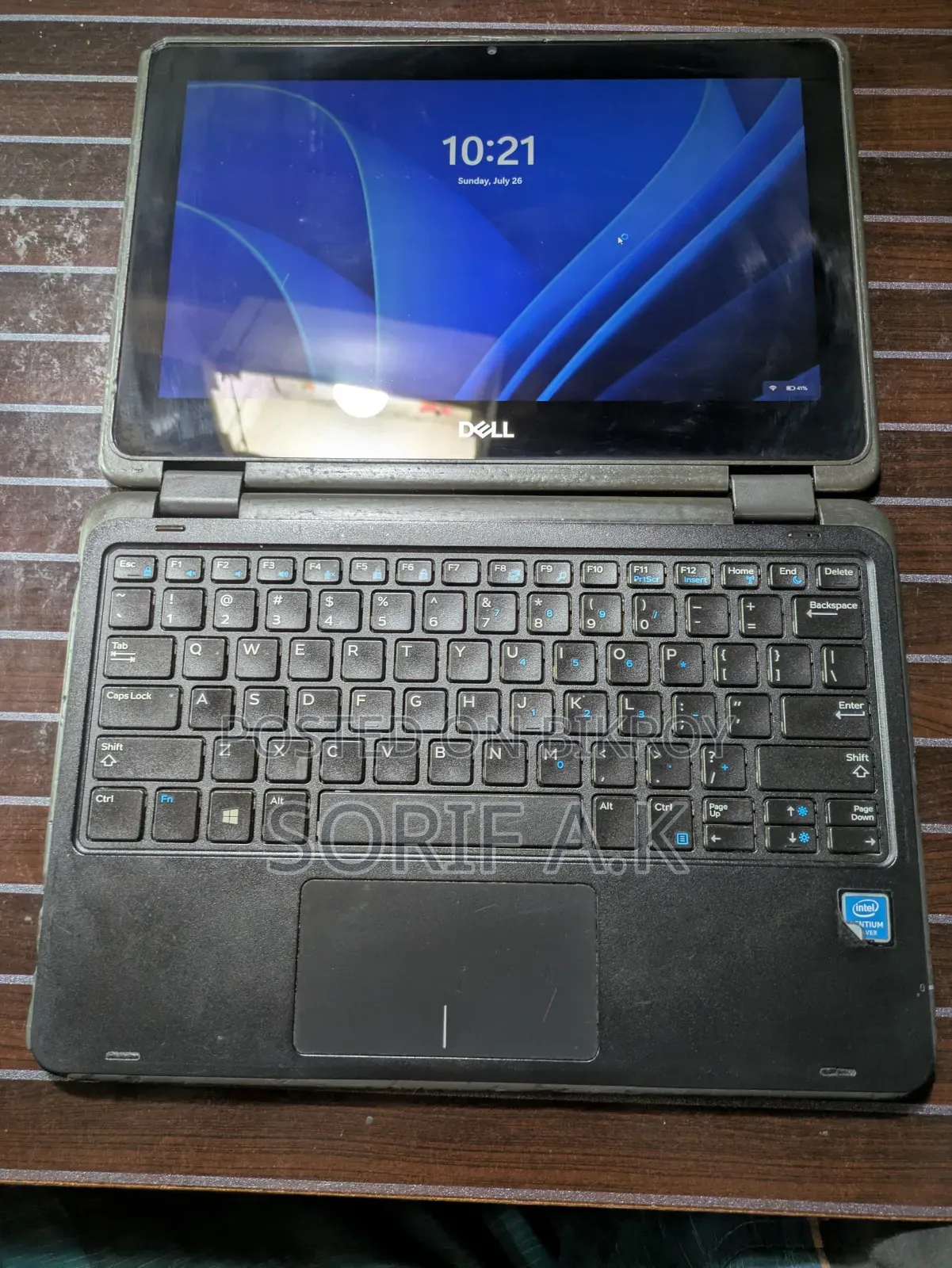 Laptop Dell Latitude 3190 2-in-1 8GB Intel Pentium SSD 256GB