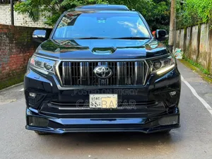Toyota Land Cruiser Prado 2.7 2022 Black