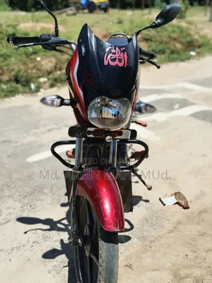 Bajaj Platina ES 2018 Red