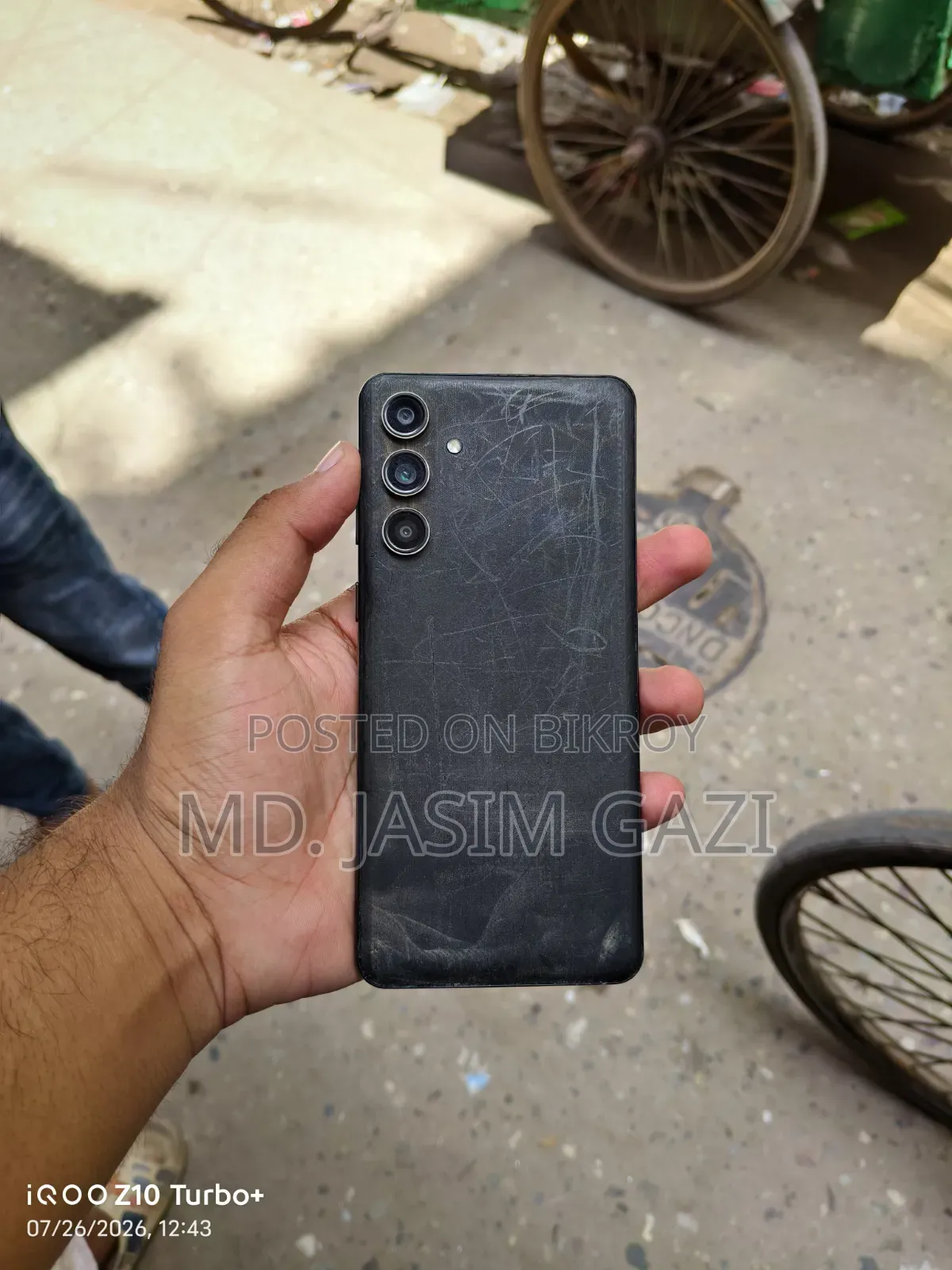 Samsung Galaxy F55 256 GB Black