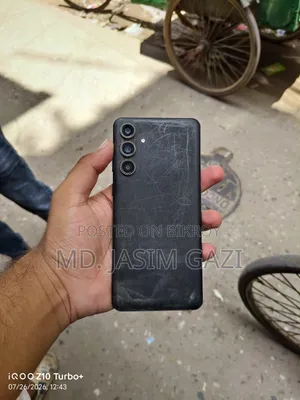 Samsung Galaxy F55 256 GB Black