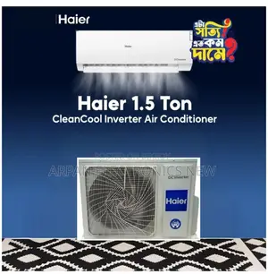 1.6 Ton CleanCool Inverter Pro DC Inverter AC Btu