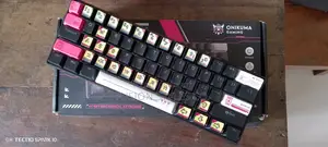 ONIKUMA G55 Mechanical RGB Backlit Gaming Keyboard
