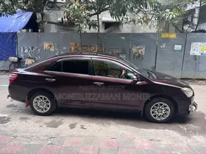 Toyota Premio 2014 Maroon