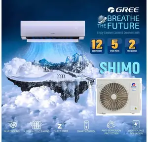 Shimo 1.5 TON Inverter Gree GS-18XSMA4V Split Type Air Conditioner