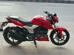 টিভিএস আপাচি ১৬০ ৪ভি ২০১৯ লাল