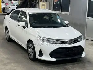 Toyota Axio 2021 White