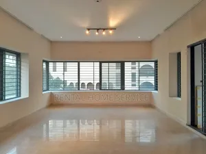 4-Bedroom Apartment in Semi-Furnished for Rent