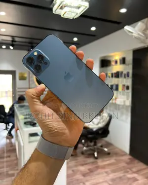 অ্যাপল আইফোন ১২ প্রো ম্যাক্স ২৫৬ জিবি ব্লু
