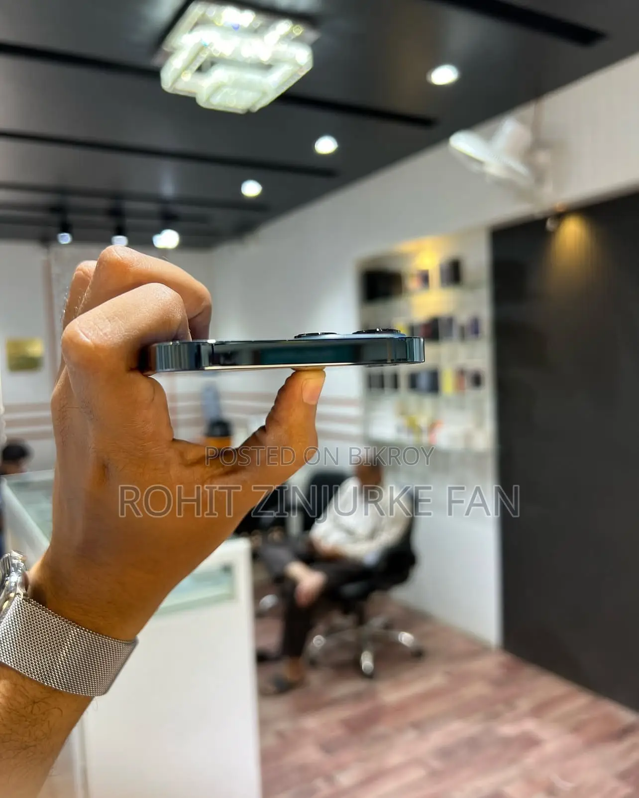 অ্যাপল আইফোন ১২ প্রো ম্যাক্স ২৫৬ জিবি ব্লু