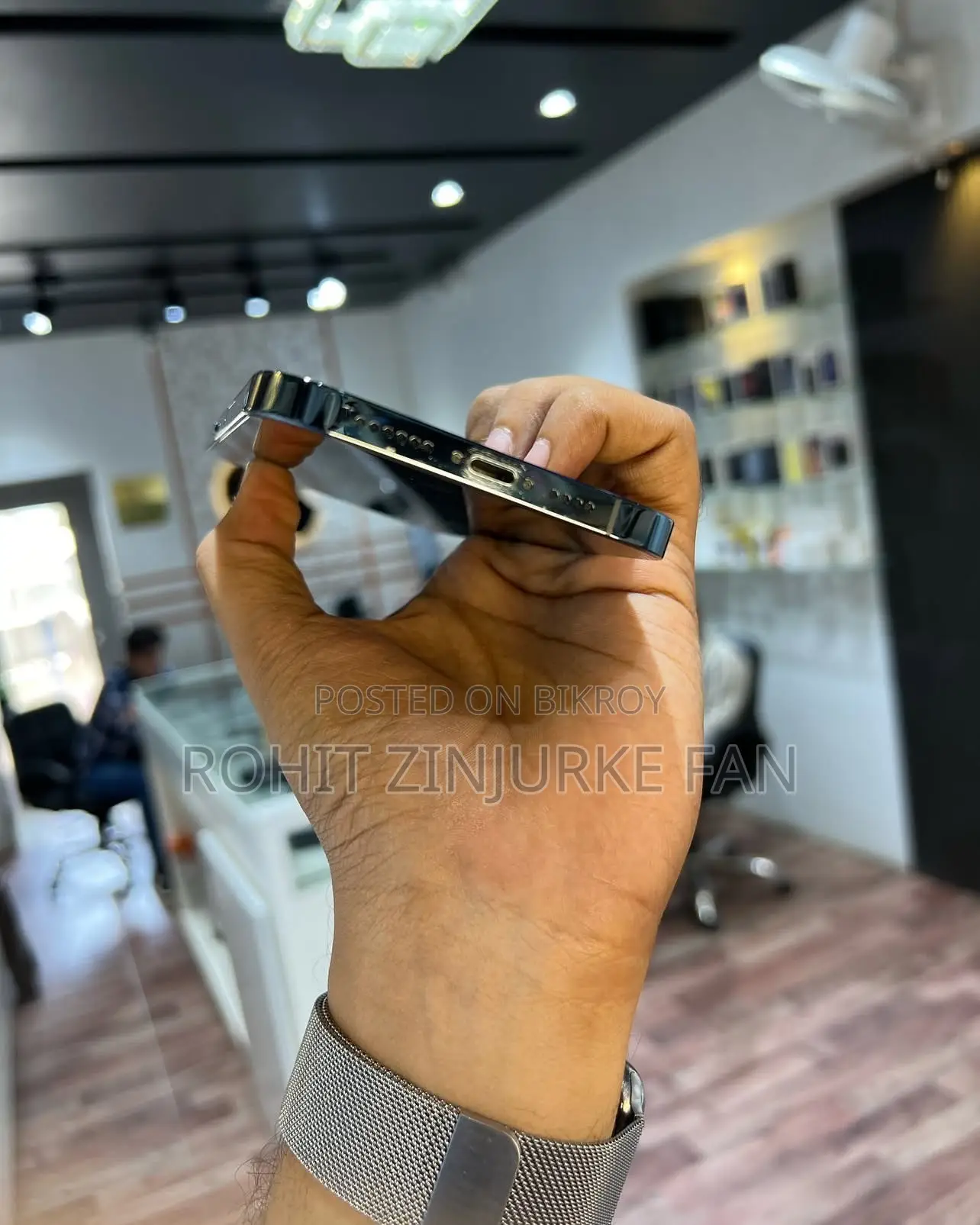 অ্যাপল আইফোন ১২ প্রো ম্যাক্স ২৫৬ জিবি ব্লু