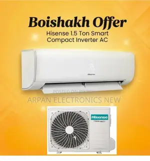 Hisense 1.5 Ton Smart Comfort Advanced Quality Smart AC