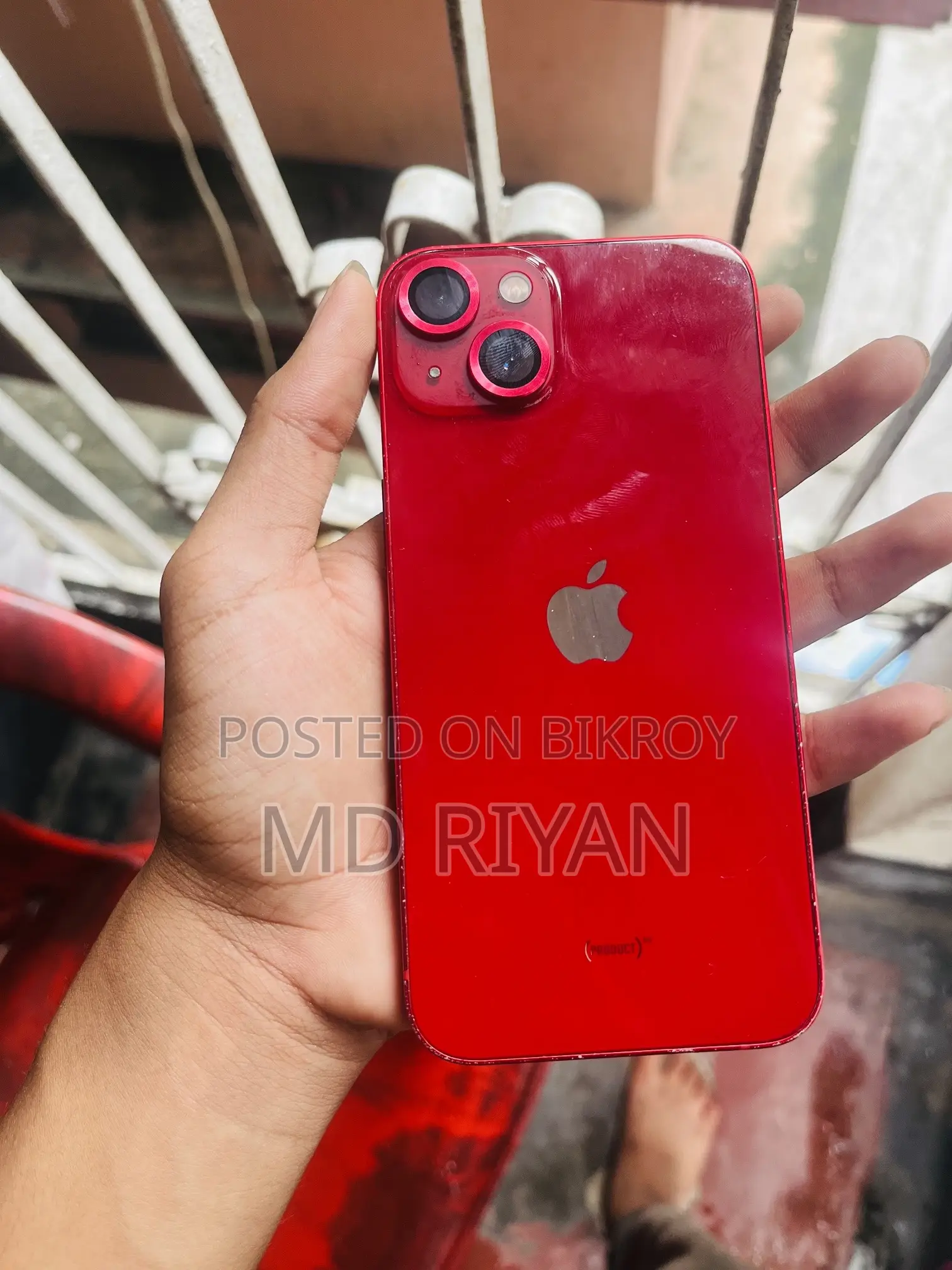 Apple iPhone 13 128 GB Red