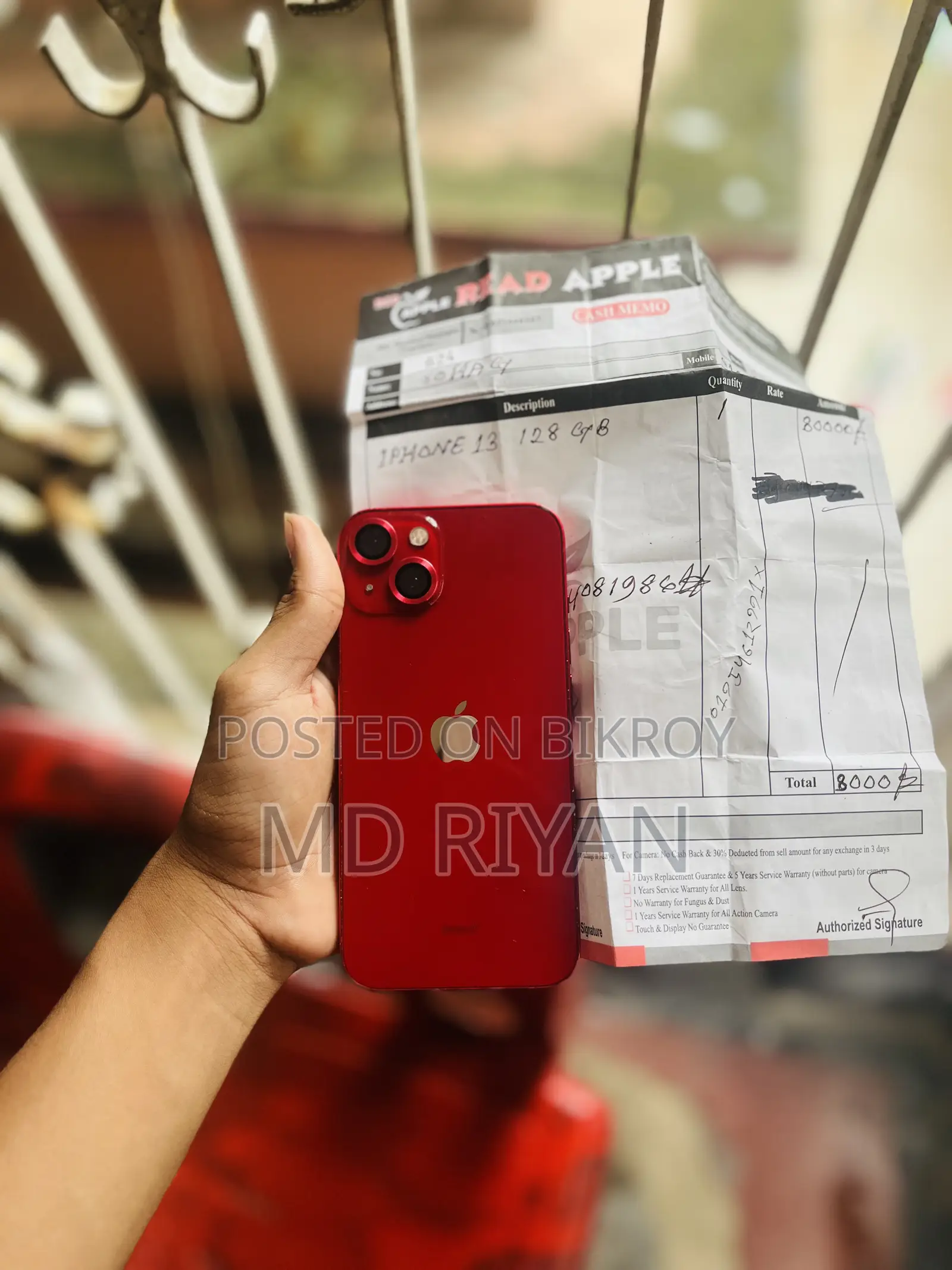 Apple iPhone 13 128 GB Red