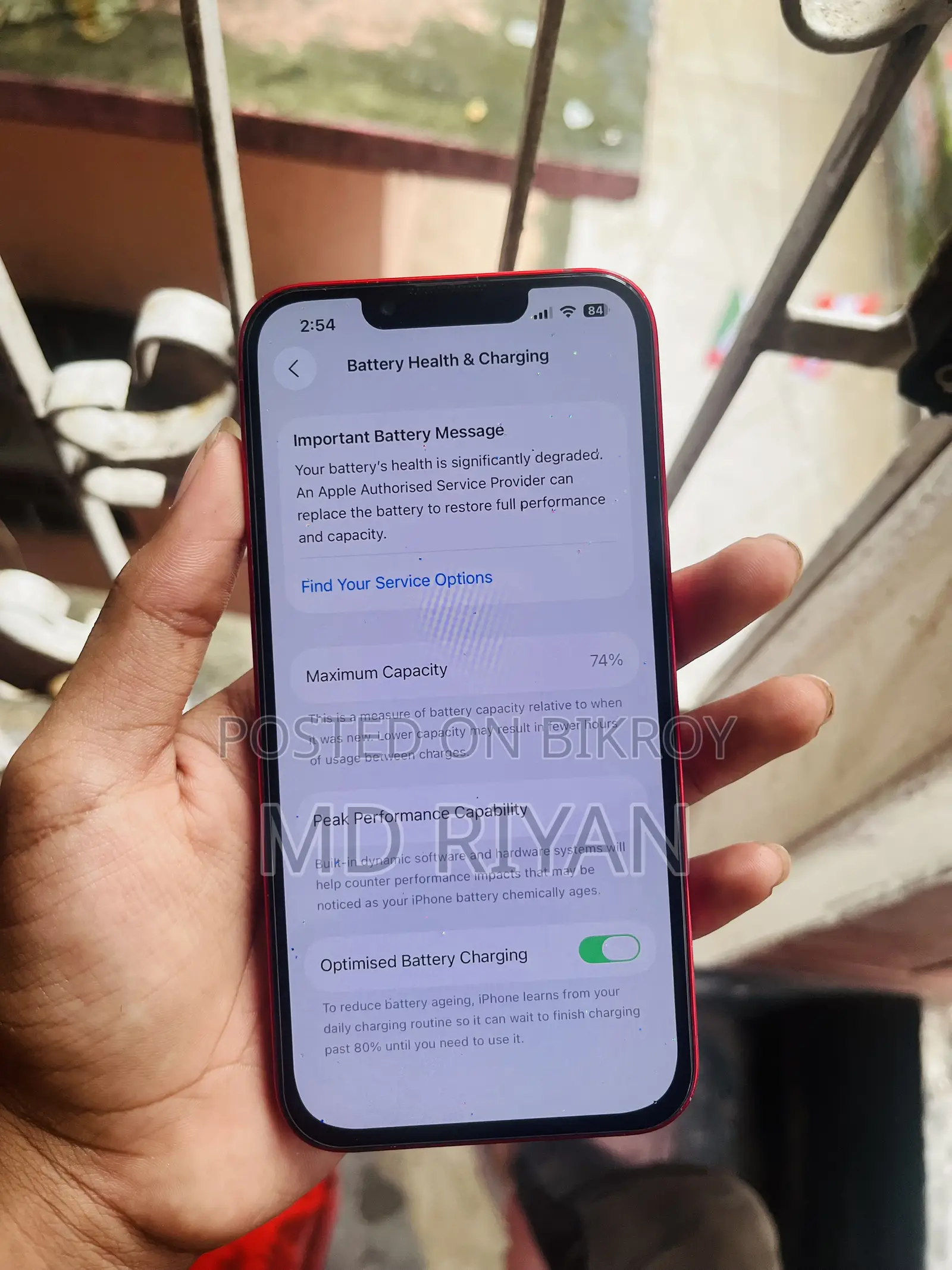 Apple iPhone 13 128 GB Red