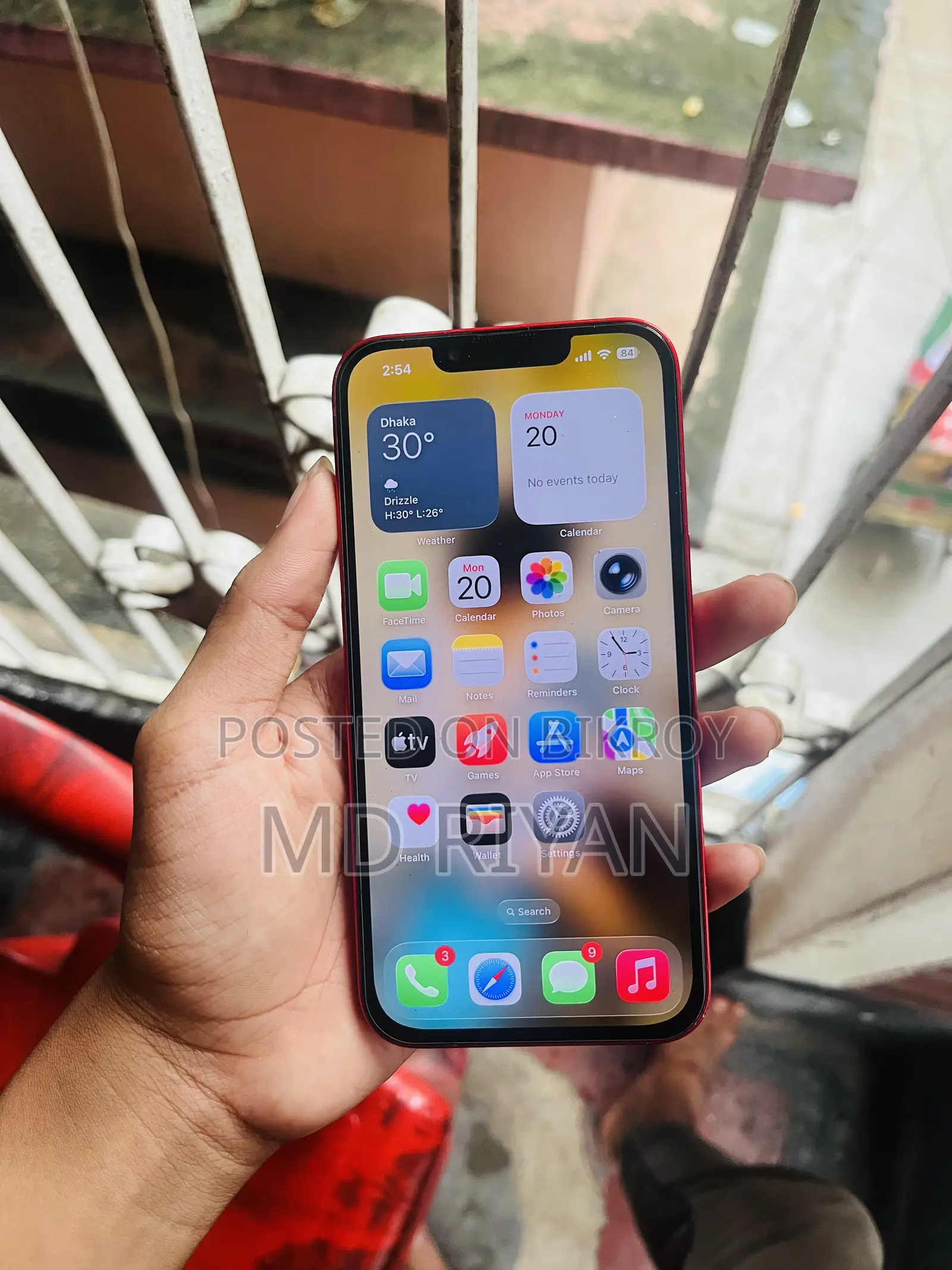 Apple iPhone 13 128 GB Red