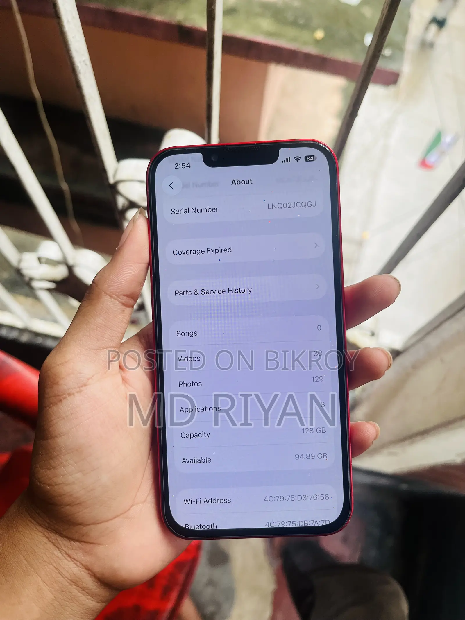 Apple iPhone 13 128 GB Red
