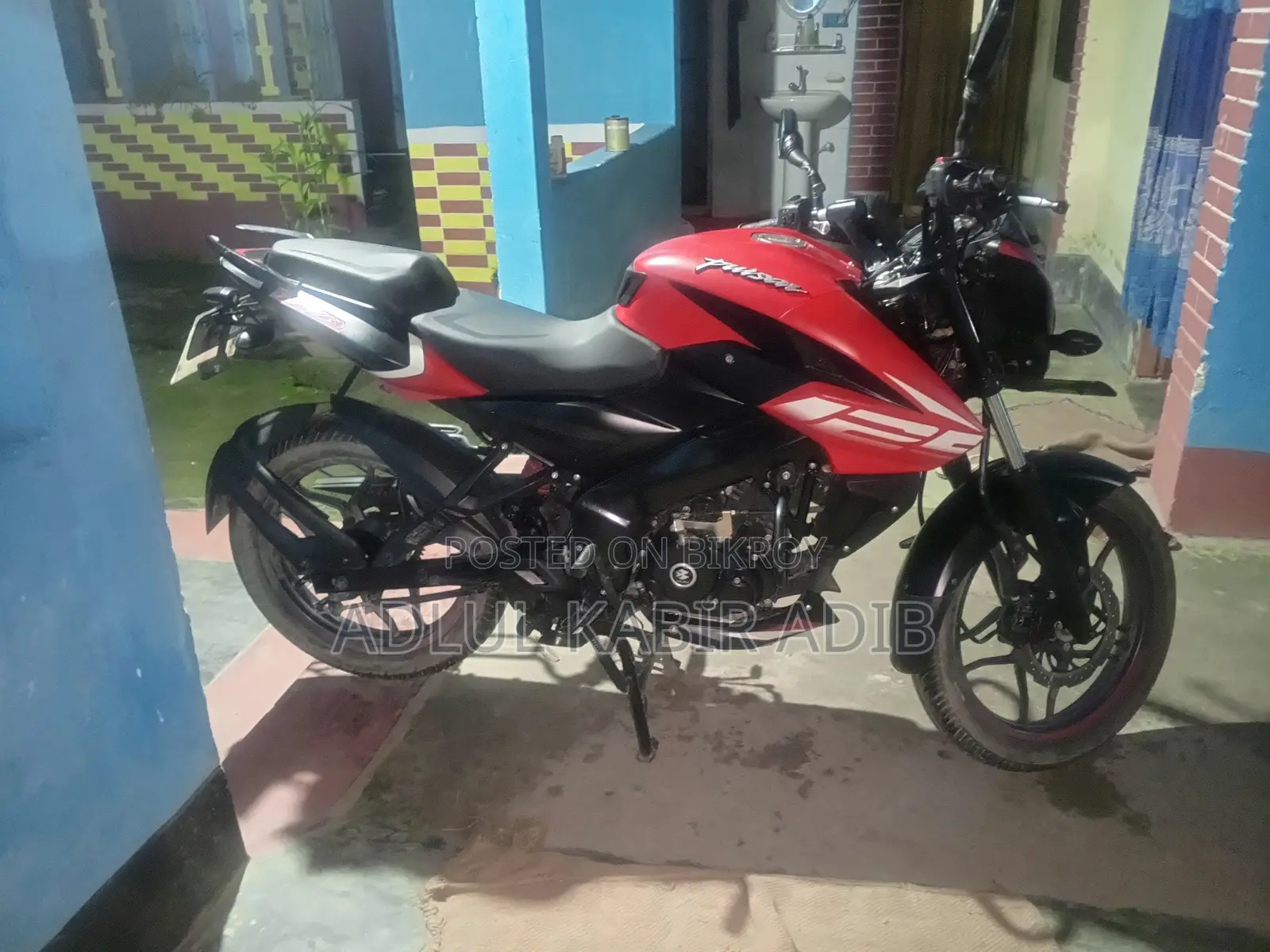 Bajaj Pulsar NS125 2025 Red