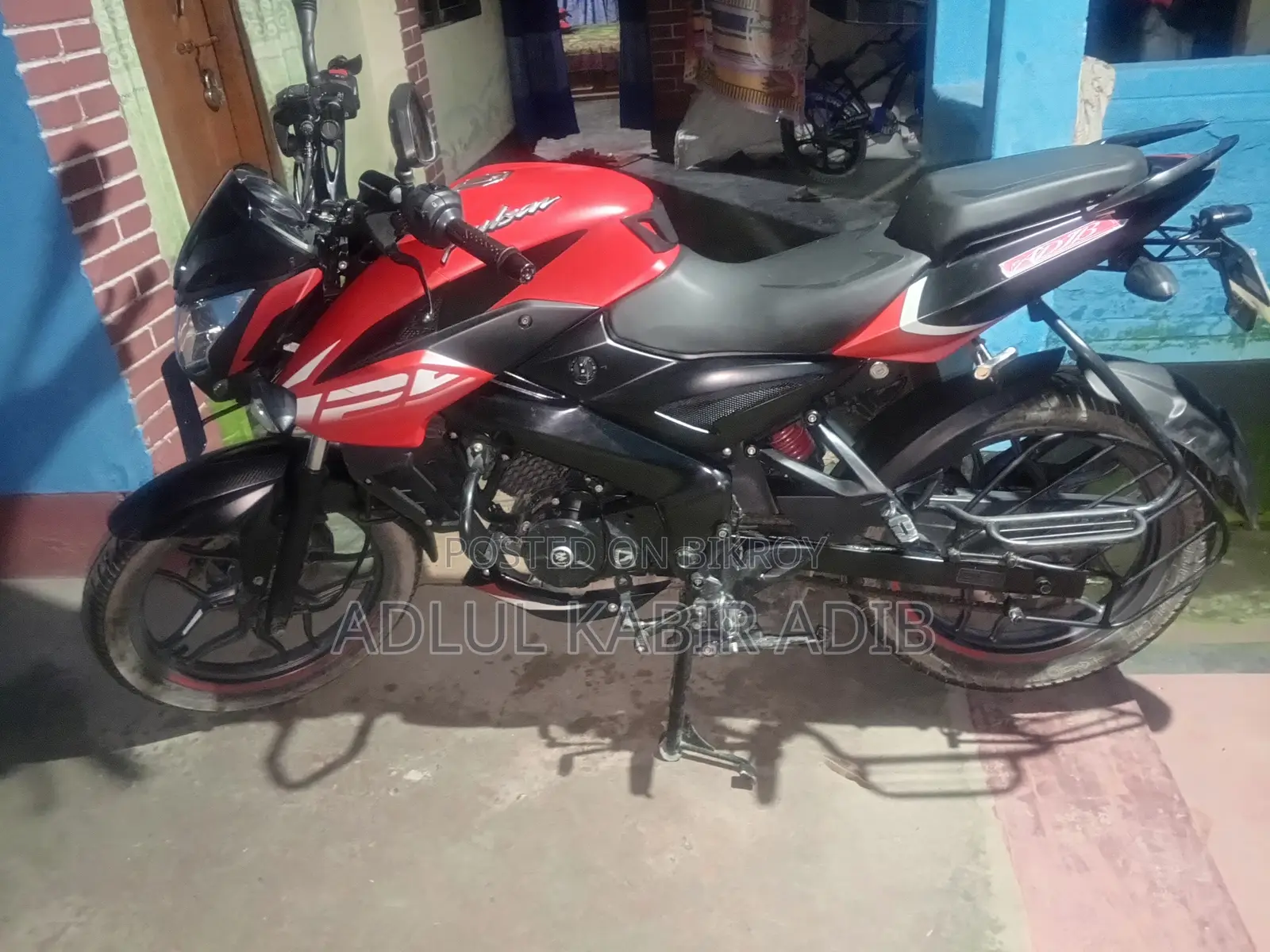 Bajaj Pulsar NS125 2025 Red