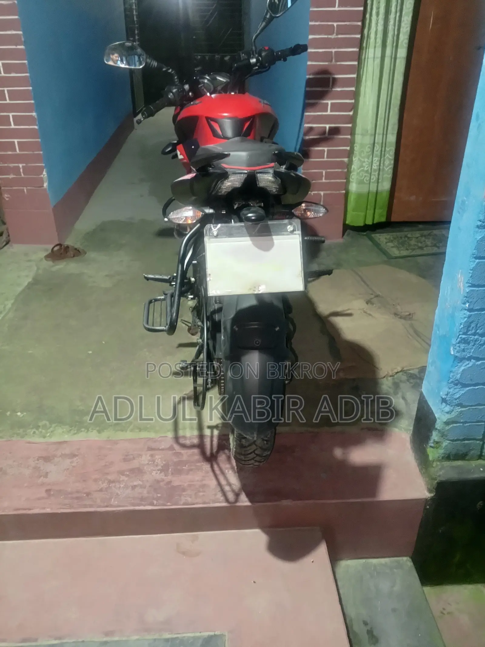 Bajaj Pulsar NS125 2025 Red