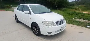 টয়োটা করোল্লা ২০০৬ সাদা