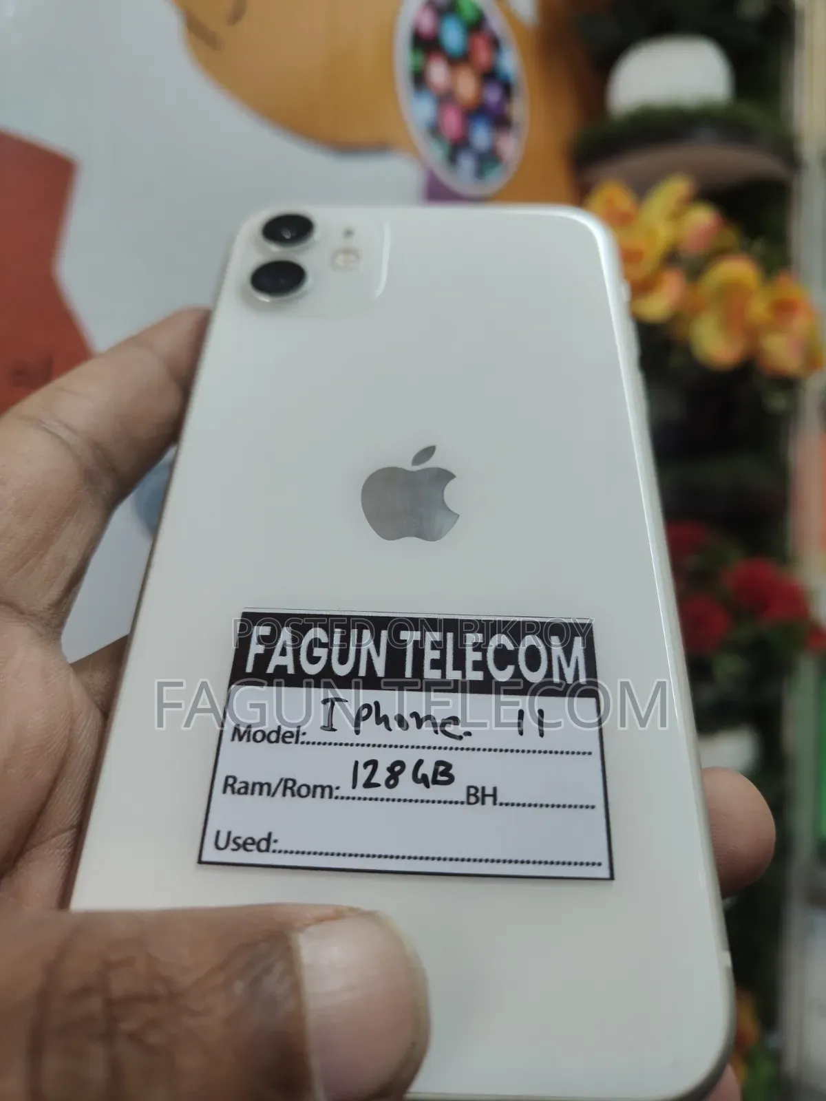Apple iPhone 11 128 GB White