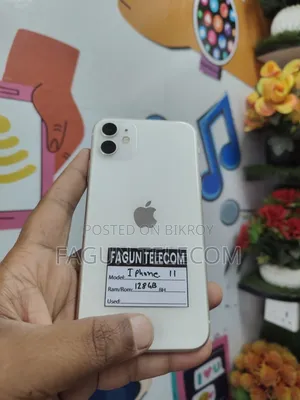 Apple iPhone 11 128 GB White