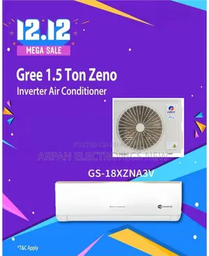 Gree Inverter AC 1.5 Ton Ultra-Quiet Operation