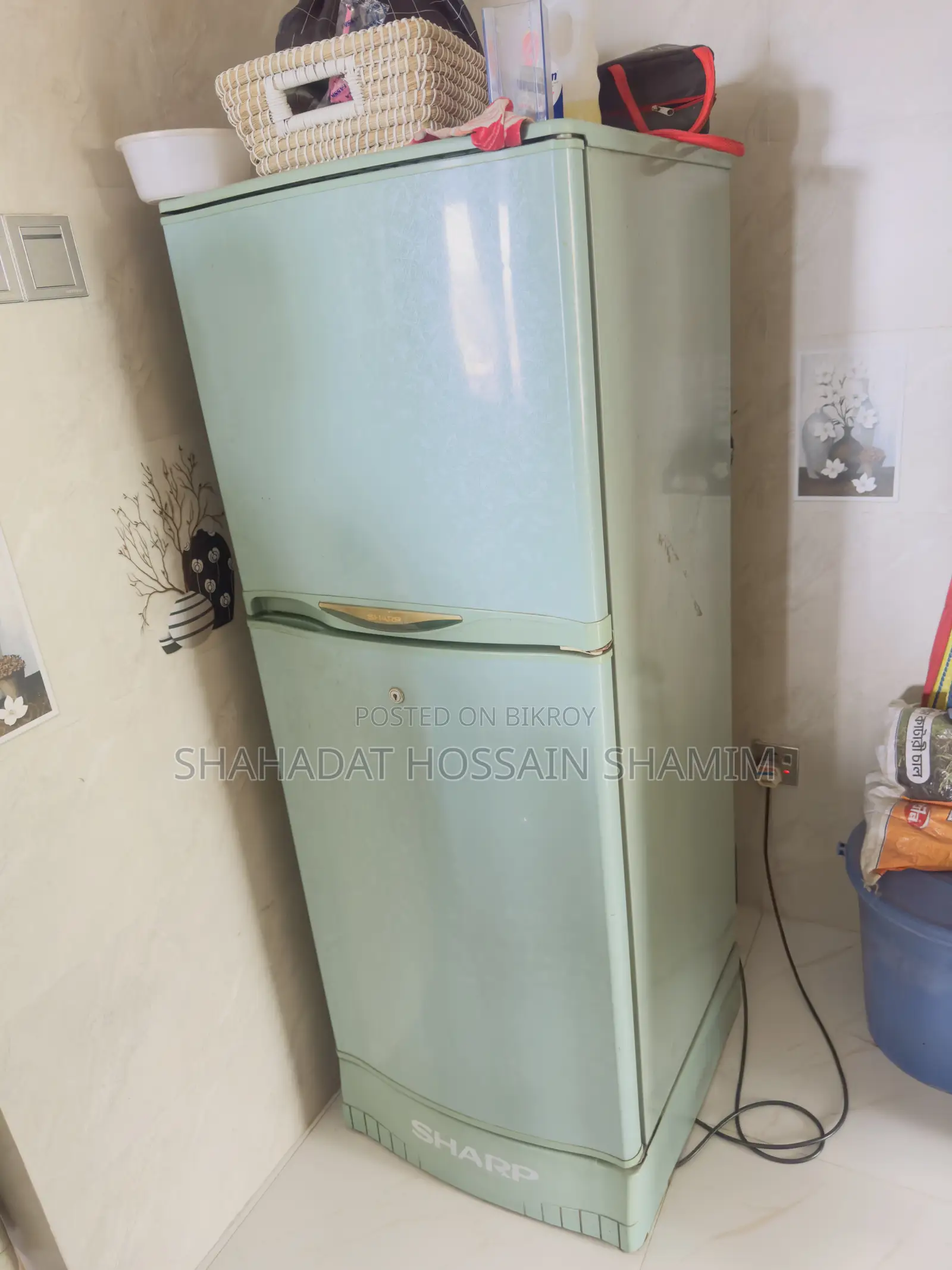 শার্প অরিজিনাল রেফ্রিজারেটর (মেইড ইন থাইল্যান্ড)