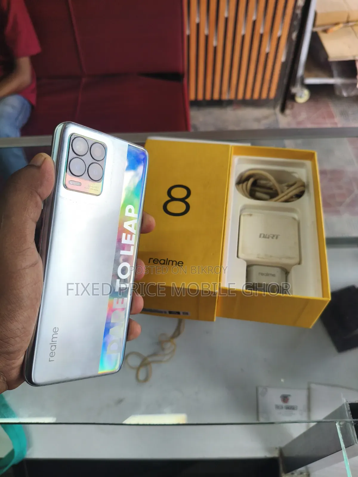 Realme 8 Pro 128 GB Black
