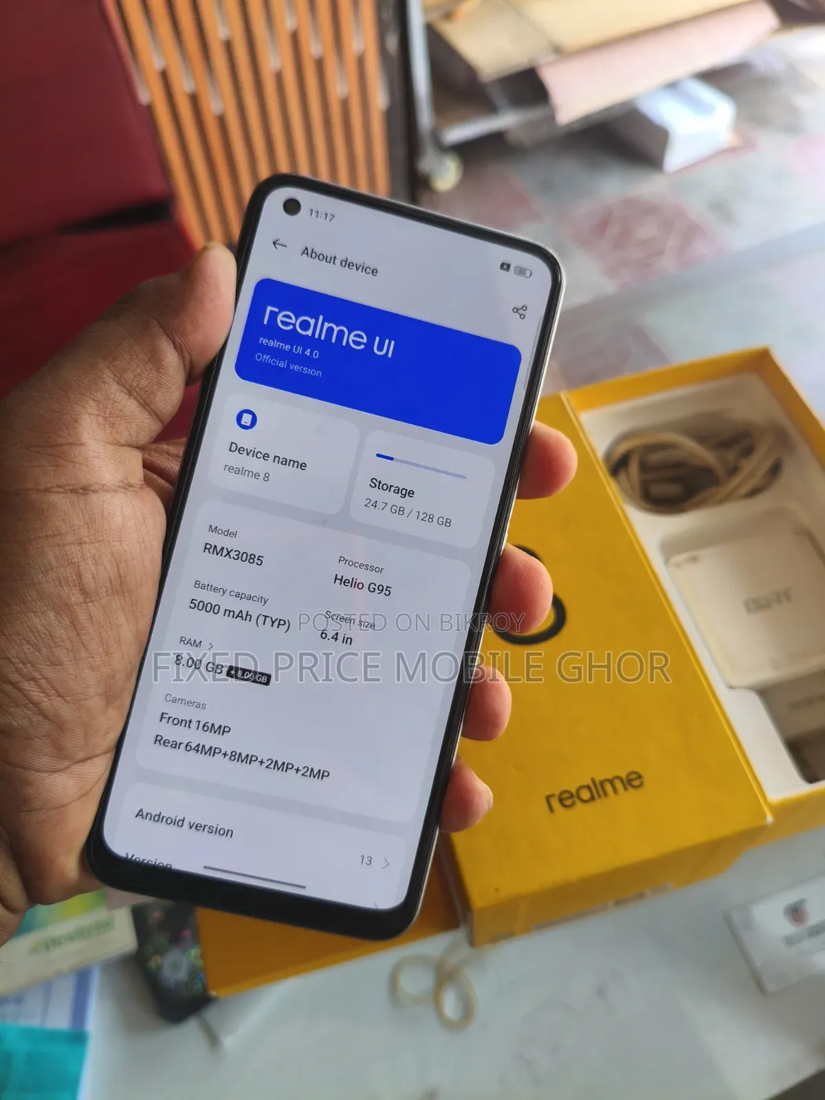 Realme 8 Pro 128 GB Black