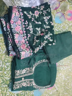 মহিলাদের আনস্টিচড থ্রি পিস
